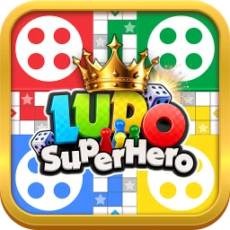 Ludo SuperHero - Fun dice game のアイコン